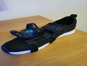 ayakkabı desteği htc vive tracker SMS ile izci 3d print model - Mito3D