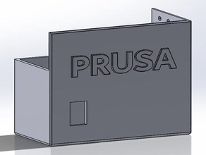 fysetc prusa psu cover Silber prusa-Klon i3 mk2 mk2s 3d print model - Mito3D
