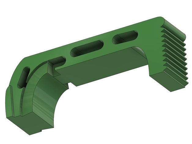 poussoir chargeur rallong 2mm - glock 17 gen5 3D print model - Mito3D
