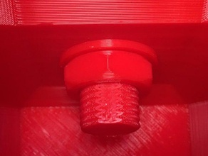 braccio di perno a vite lego su misura 3d print model - Mito3D