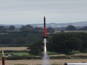 alondra sonido de cohetes piezas impresas modelo vuelo cohete el la cohetería 3d print model - Mito3D