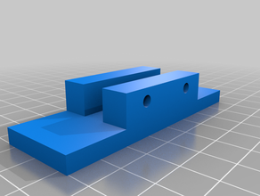 étrier de serrage vertical 3d print model - Mito3D