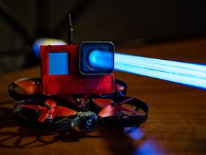 old dison mini cinewhoop v2 betafpv cinecan drone fpv gopro naked rimzler 3d print model - Mito3D