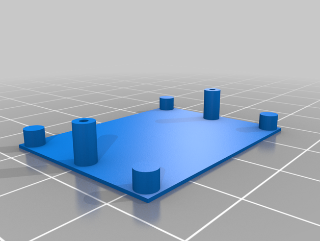 mosfet monte edin çift irf520 sahibi 3D print model - Mito3D