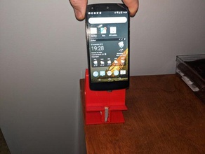 t l telefon desteği 3d print model - Mito3D