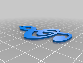 music note keychain gift 3d print model - Mito3D