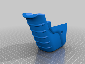 fdl-3 forty hip shooter grip projectfdl 3d print model - Mito3D