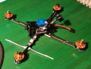 tyro129 gps-Rucksack bn880q drohne Drohne die Drohnen eachine fpv Rennen 3d print model - Mito3D