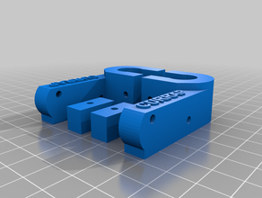 mikro sahipleri geçin 3d yazıcı parçaları cubex duo reprap 3d print model - Mito3D