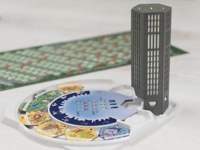 suburbia collector's edition di sostituzione torre gioco da tavolo boardgames componenti giochi table top 3d print model - Mito3D