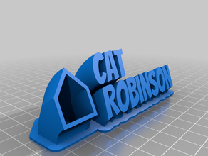 kedi özelleştirilmiş 3d print model - Mito3D