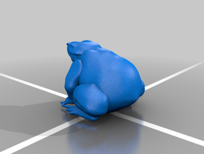 toad 3d print model - Mito3D