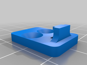 ıkea kvartal perde kaydırıcı eski model kaymak 3d print model - Mito3D
