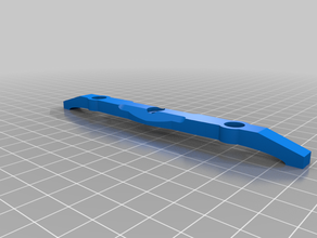wenger granada - mekanizmayı tamir kolu çanta onarım parçası 3d print model - Mito3D