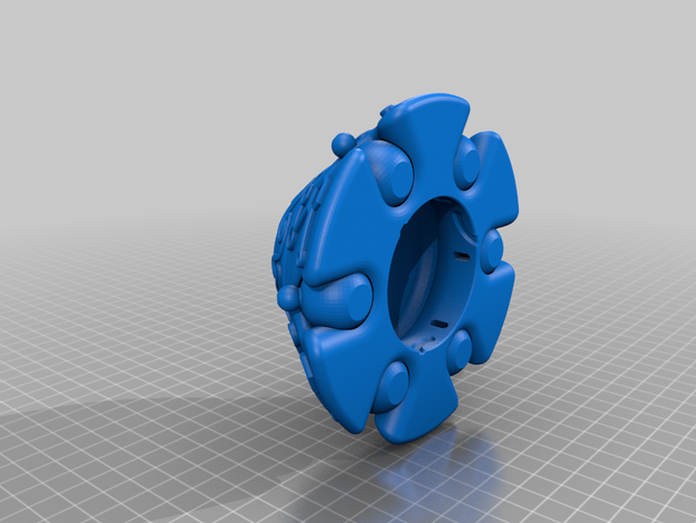 vücut botwg3 3D print model - Mito3D