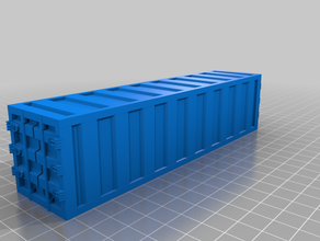container-Brücke rpg tabletop wargaming warhammer 3d print model - Mito3D