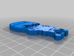 buck gökkuşağı altı kuşatma 3d print model - Mito3D