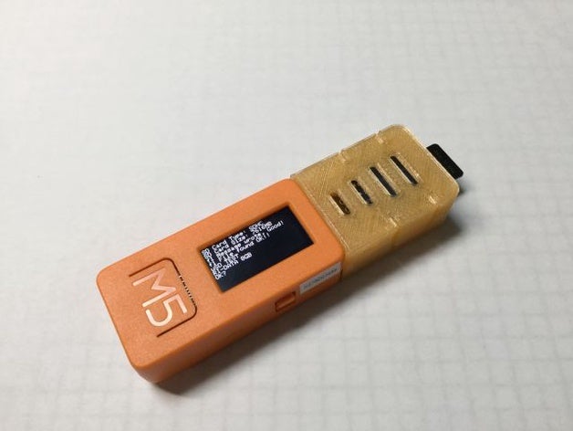 micro sd şapka m5stickc 3D print model - Mito3D