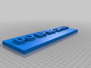 ne epik bok özelleştirilmiş 3d print model - Mito3D