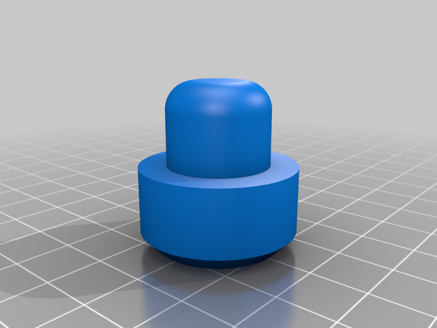 corcho de botella poción 3D print model - Mito3D