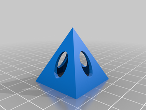 painters pyramid 3d print model - Mito3D