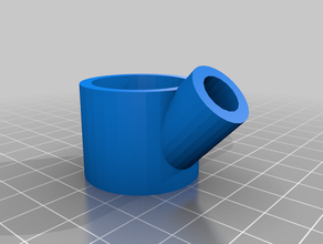 my customized water tap fountain 3d print model - Mito3D