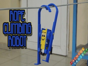climbing robot cnc machine robotics steam stem toy toys 3d print model - Mito3D
