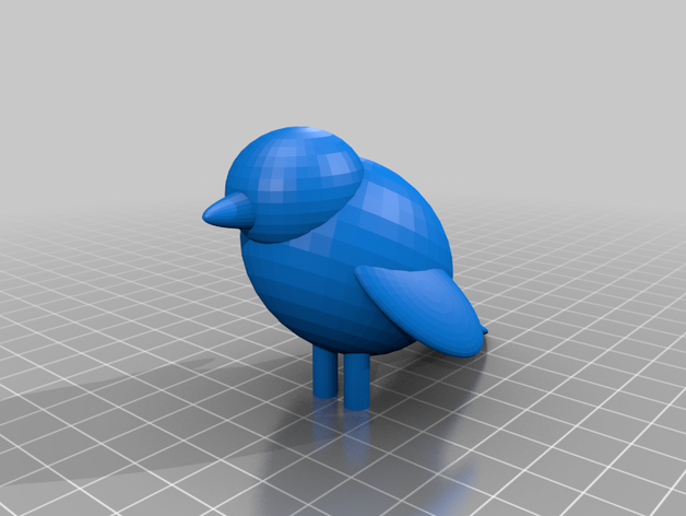robin replica 3D print model - Mito3D