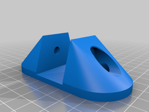 aluminium extrusion Oberfläche mount kundengebundene 3d print model - Mito3D