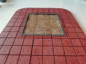 openforge de piedra corte la arena 3d print model - Mito3D