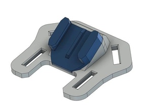 chestmount gopro 3d print model - Mito3D