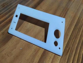 lcd fixed module-laser cutting 3d print model - Mito3D