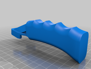 handgrip gorpro 3d print model - Mito3D