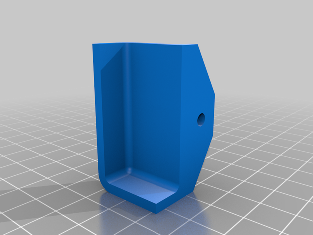 a lâmpada do suporte de montagem lampen-befestigung 3D print model - Mito3D