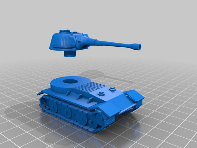 vk 72 01k 3D print model - Mito3D