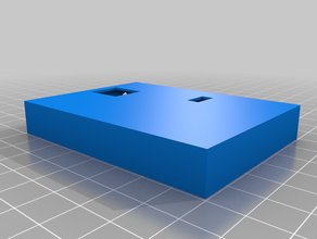 arduino nano remote 9v battery 3d print model - Mito3D