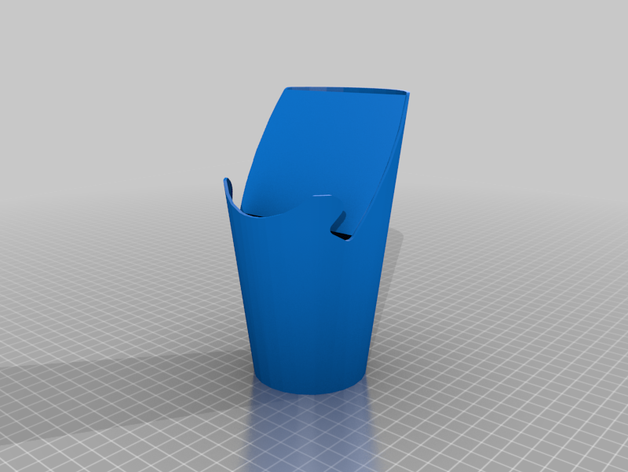 universal mobile phone holder 3D print model - Mito3D