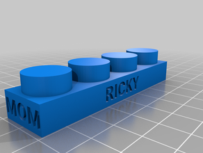 r&k customized 3d print model - Mito3D