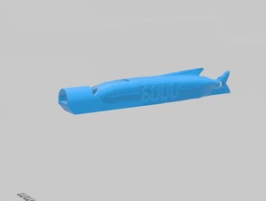 sardina fischietto la fischio 3d print model - Mito3D