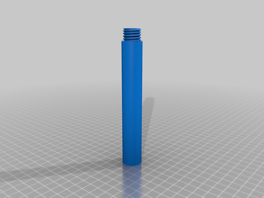 vape pen caso de pie 3d print model - Mito3D