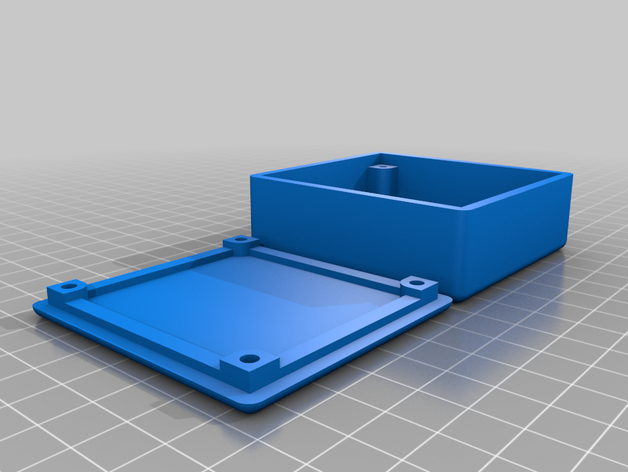 meine individuelle box esp32 kundengebundene 3D print model - Mito3D