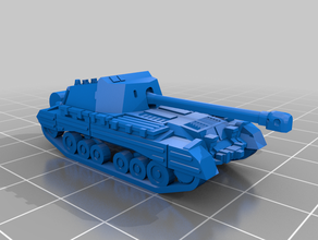 en colère connor archer tank 3d print model - Mito3D