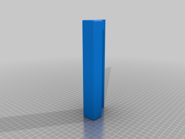 porta deslizante de lidar maçaneta da correr 3D print model - Mito3D