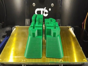 la cct pied de 40mm 3dprinting flashforge 3d print model - Mito3D