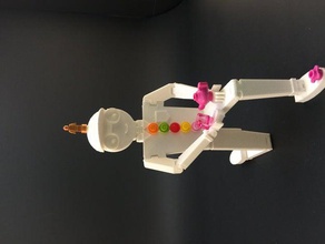 fidget junge Kurven christian zappeln Spielzeug Scharnier lds mormon Zeug religion 3d print model - Mito3D
