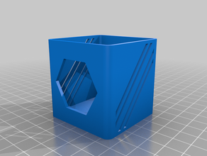 box 50x50 storage 3d print model - Mito3D