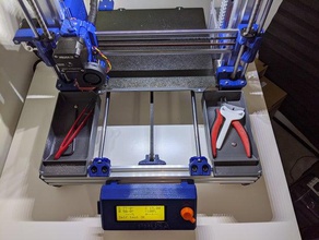 prusa ours boîte à outils remix 3d print model - Mito3D