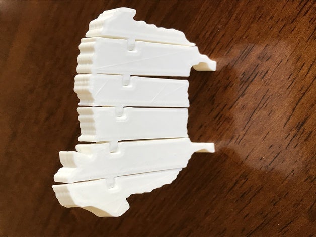 flexi pecore flex flessibile 3D print model - Mito3D