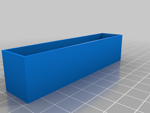 my customized card box 3d print model - Mito3D