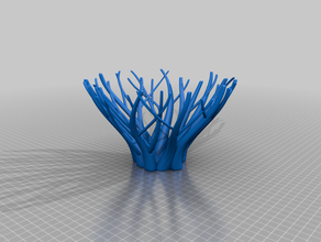 ağaç-kase kase ağaç 3d print model - Mito3D